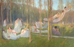 「セレニティ」、AeneidのBook VIのイラスト 作： Henri Martin